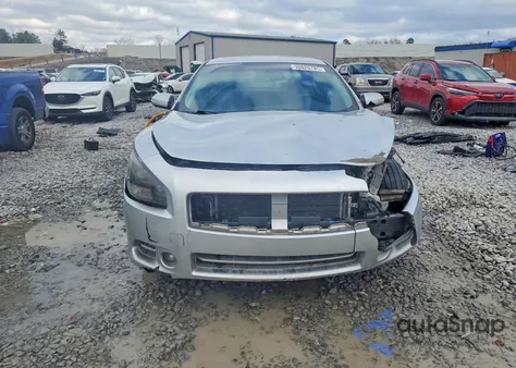 2014 Nissan Maxima S из США, поврежденный, VIN 1N4AA5AP8EC490550